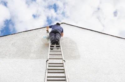 Peinture extérieure à Cerisy-la-Forêt — façades et ravalement
